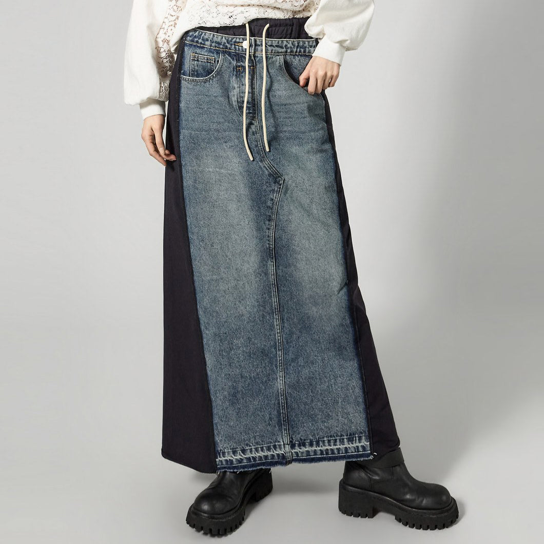 SK3177 Denim Skirt