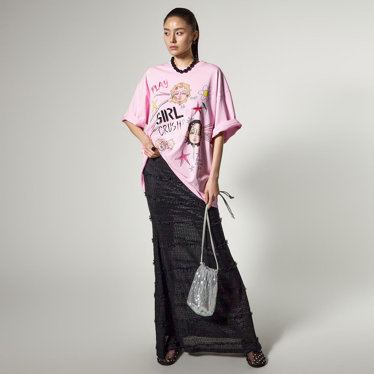 SK3191 美人鱼半身裙