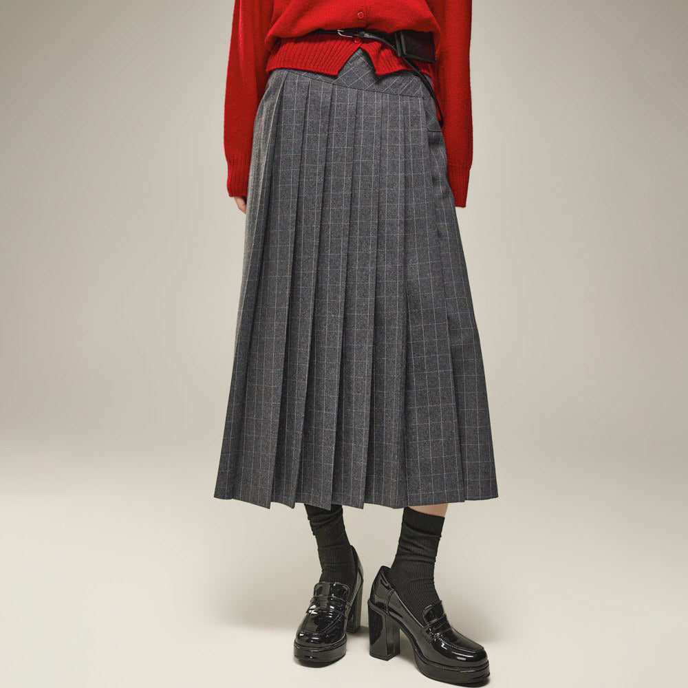 SK3300 Pleated Skirt