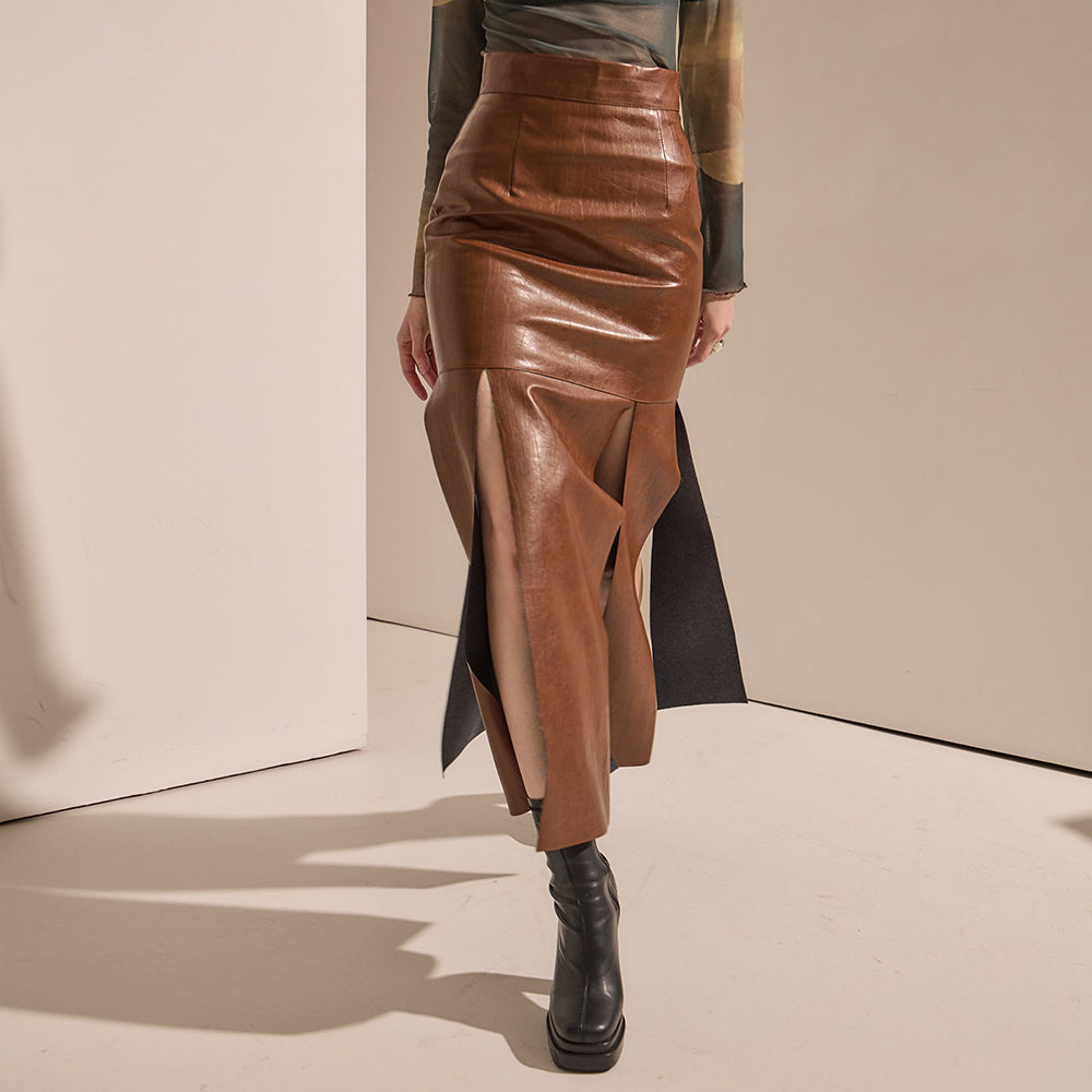 SK9185 Slit Skirt