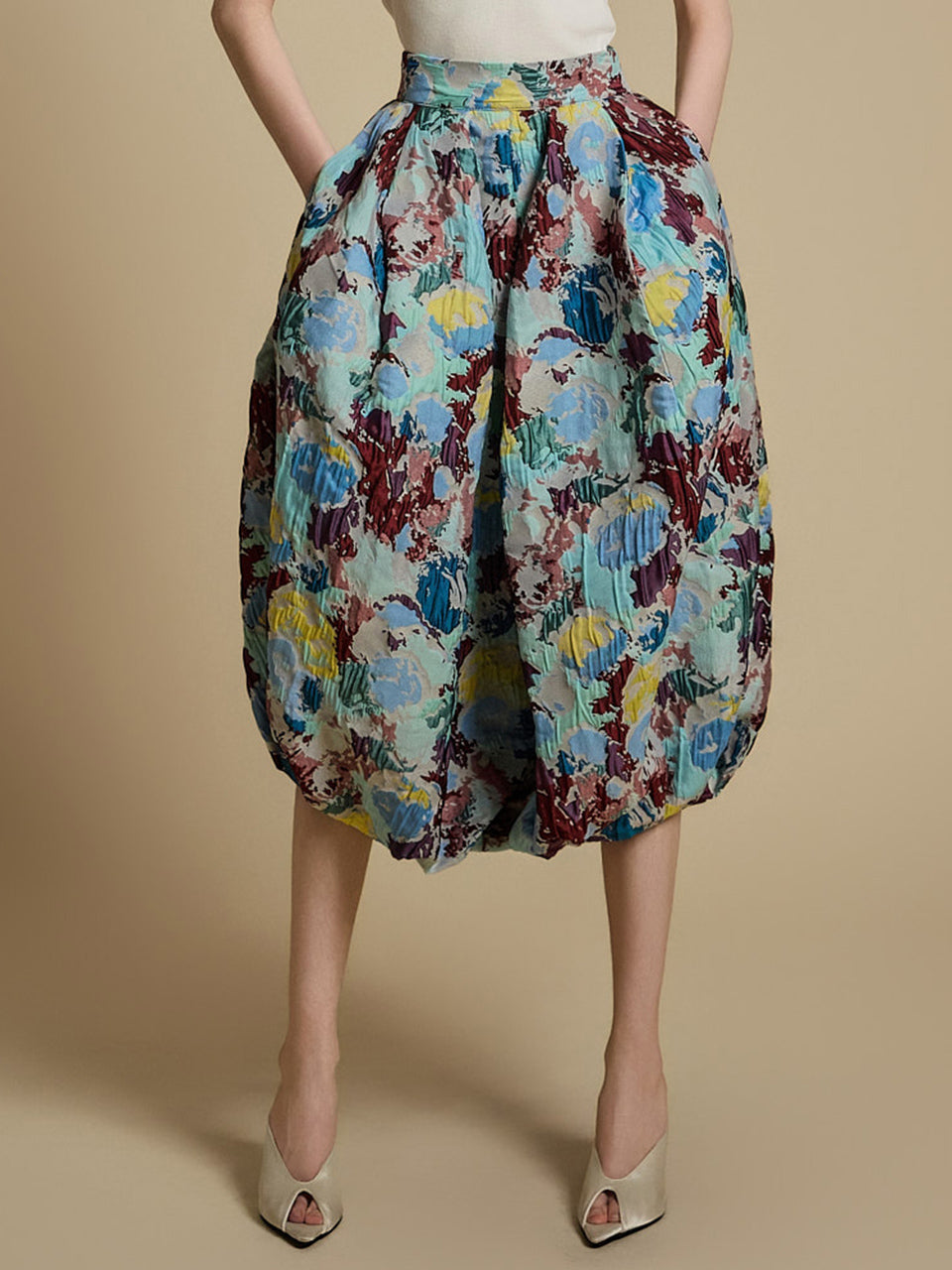 SK9269 ジャカードスカート