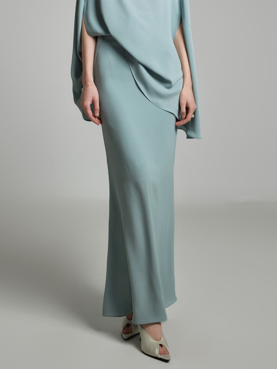 SK9270 ハイウエストスカート