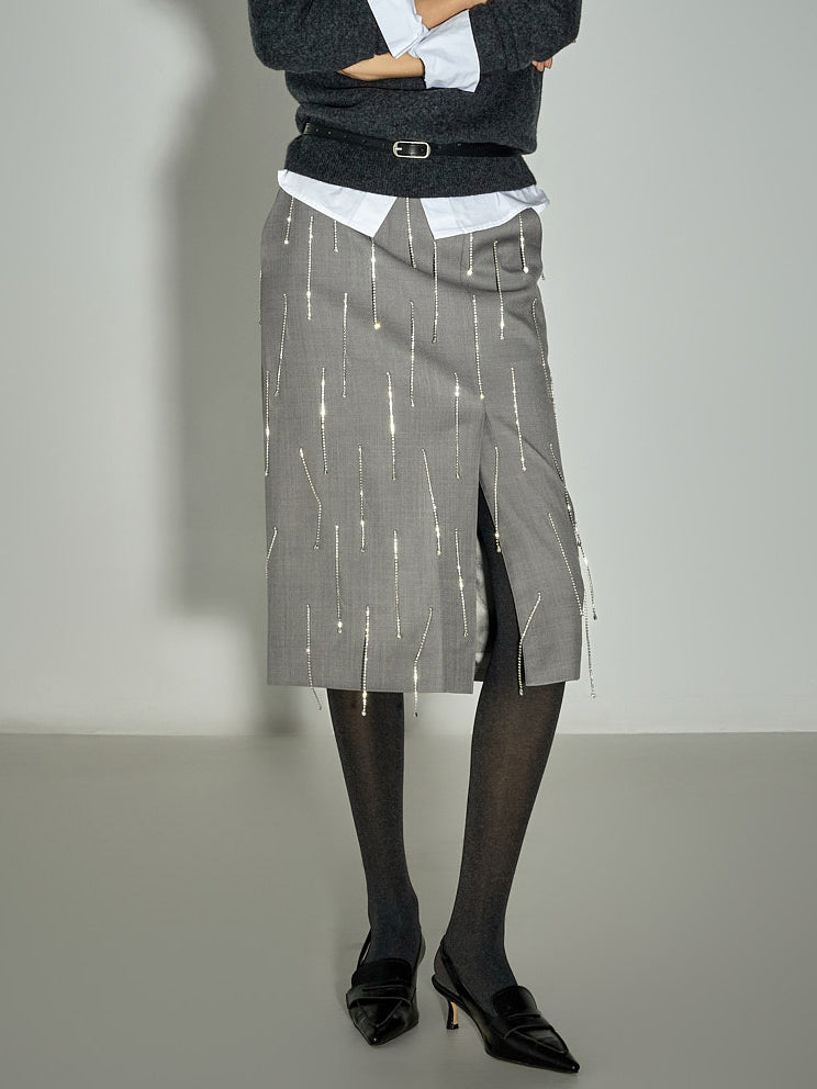SK9285 Cubic Skirt