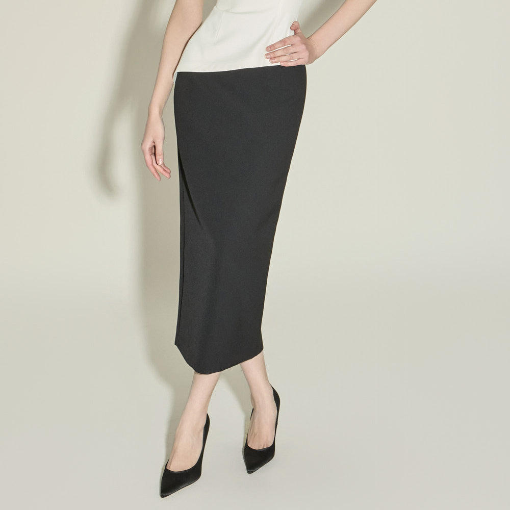 SK9301 High-Waist Slim Skirt
