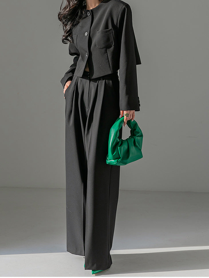 TP1341 夹克和休闲裤套装