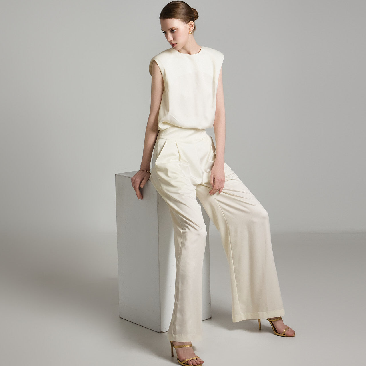 TP1800 ブラウススラックスセット