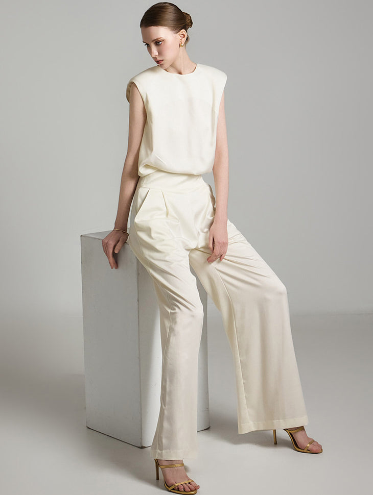 TP1800 Blouse Slacks Set