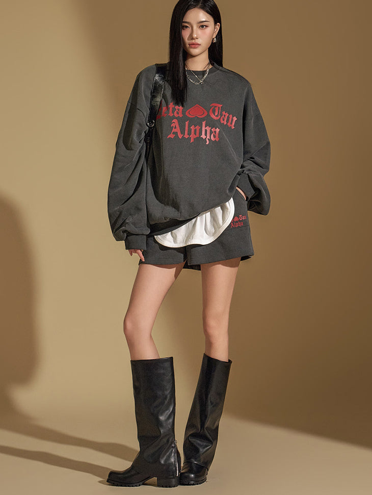 TP1925 运动衫和裤子套装