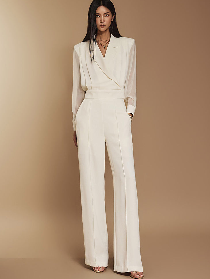 TP1937 ブラウス&スラックスセット