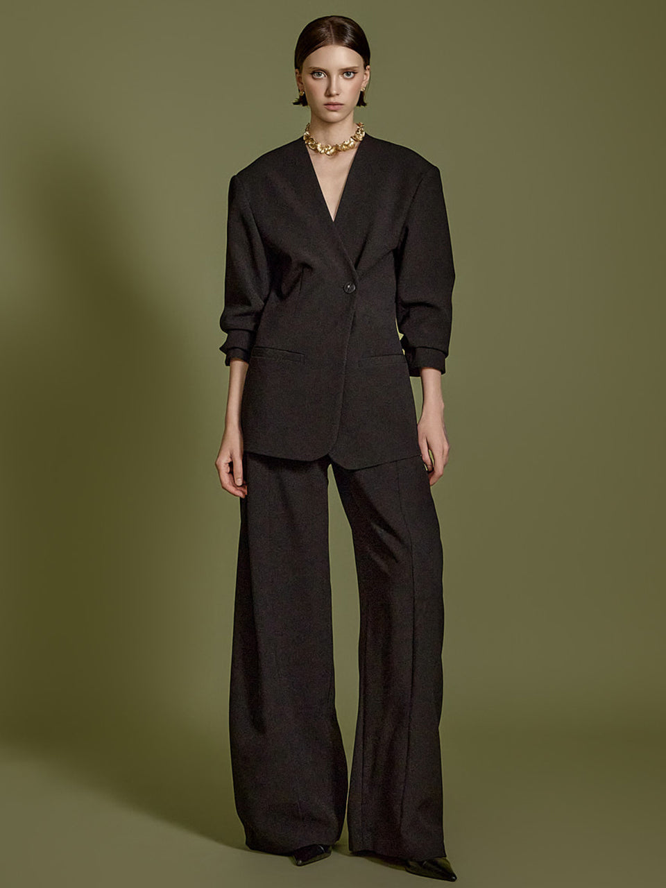 TP1952 ジャケット&スラックスセット