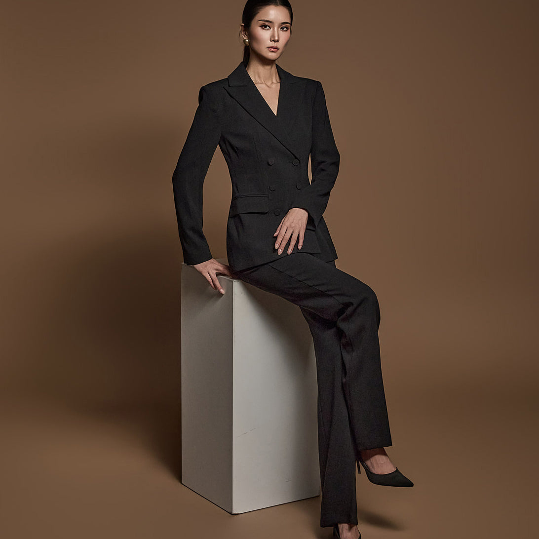 TP1971 夹克休闲裤套装