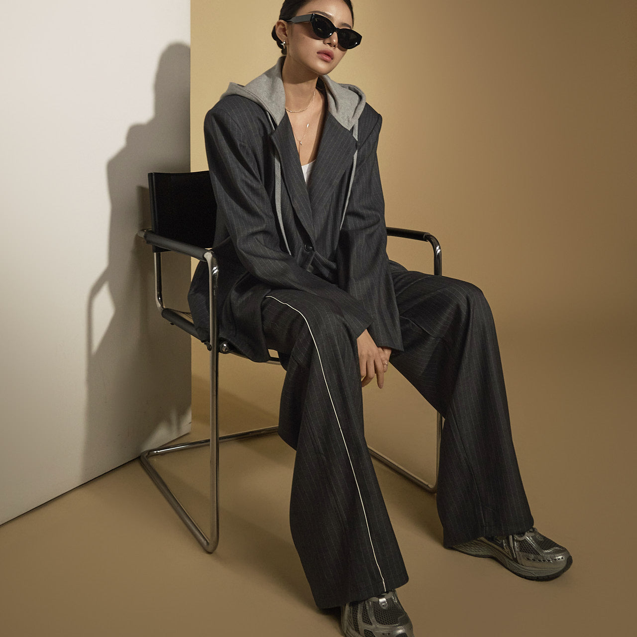 TP2026 夹克休闲裤套装