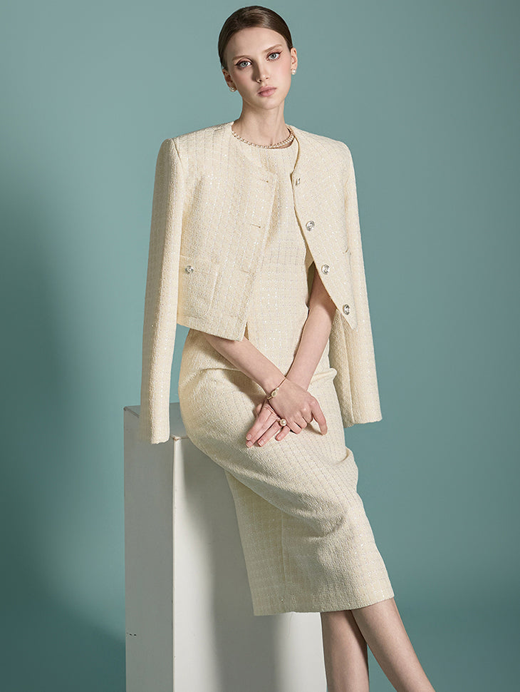 TP2032 ジャケット&ドレスセット