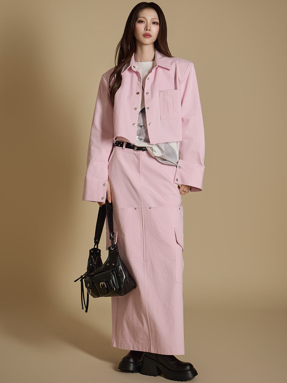 TP2033 ジャケット&スカートセット