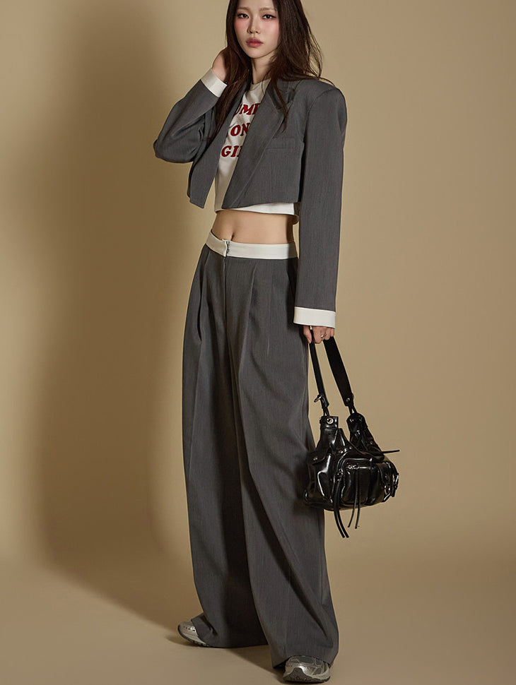 TP2034 ジャケット&スラックスセット