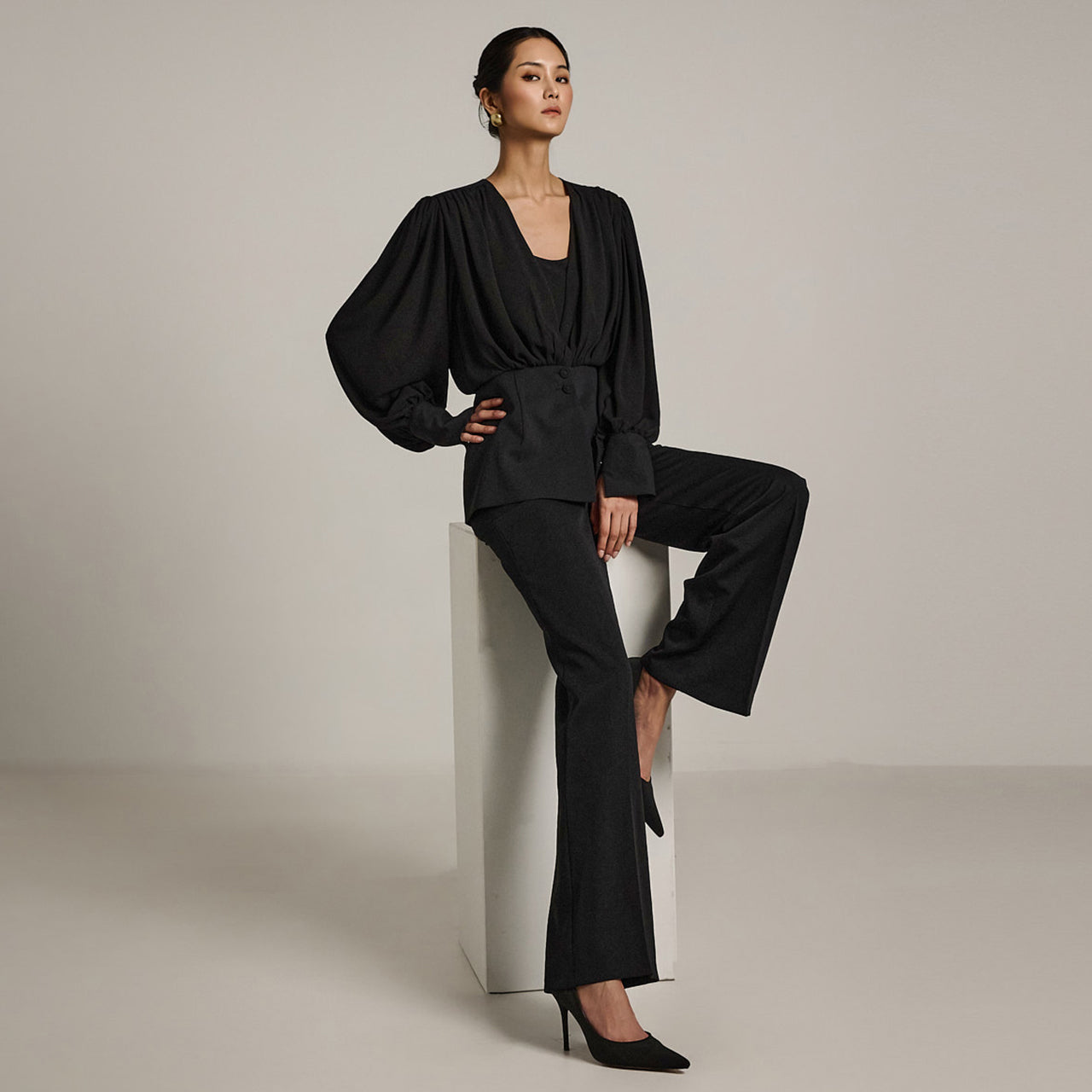 TP2038 ジャケット&パンツセット