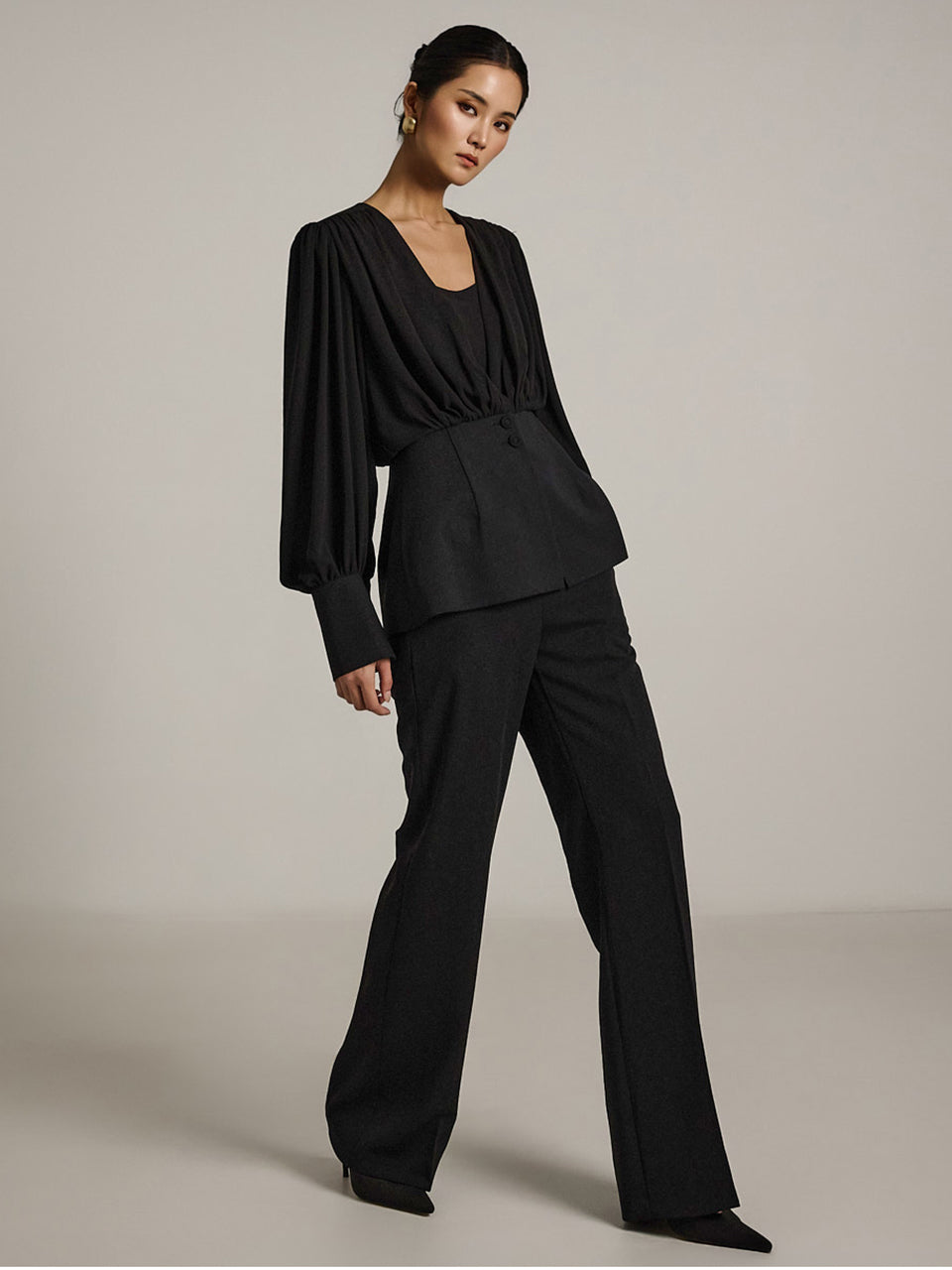 TP2038 ジャケット&パンツセット