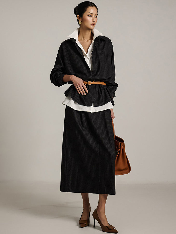 TP2040 シャツ&スカートセット