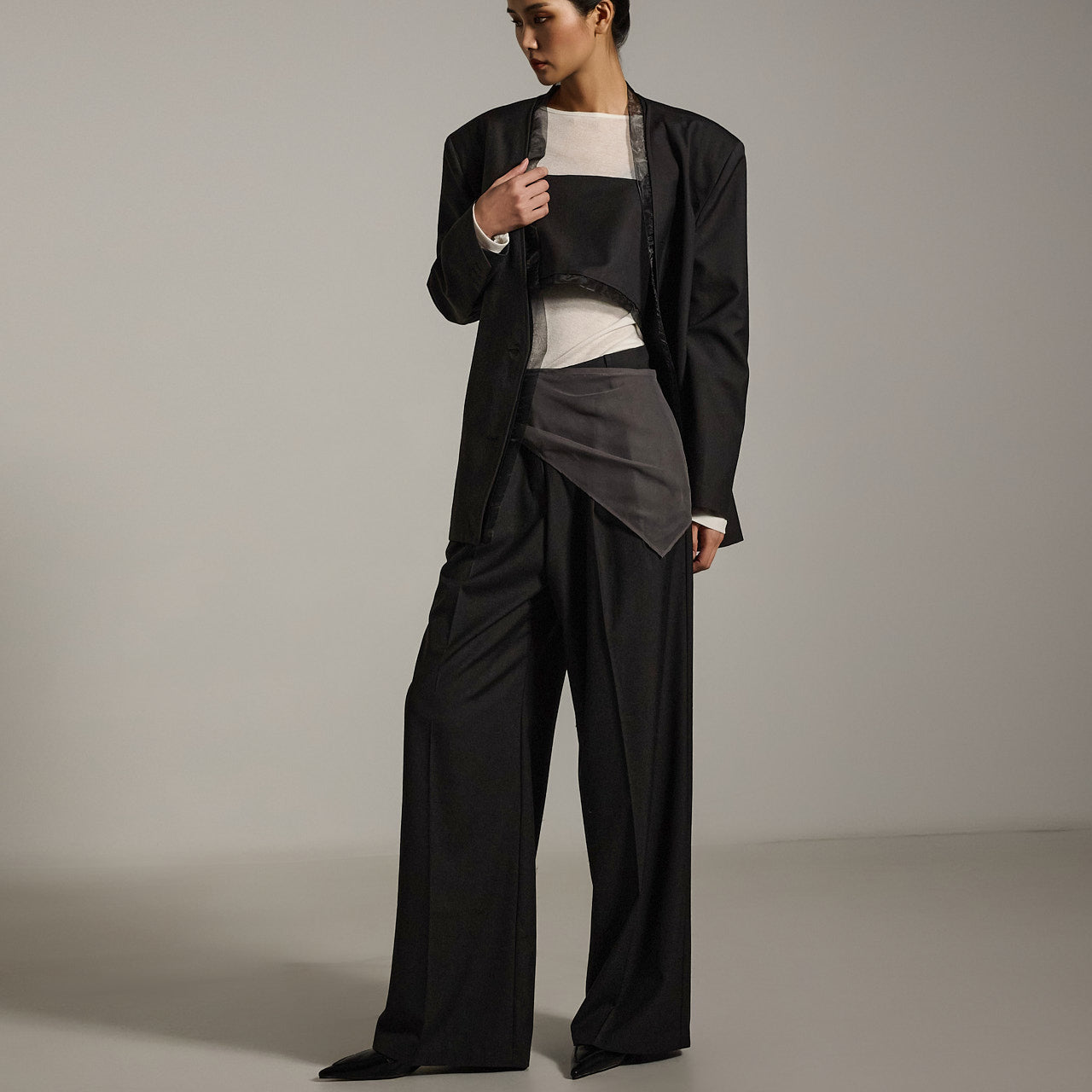 TP2041 欧根纱三件套