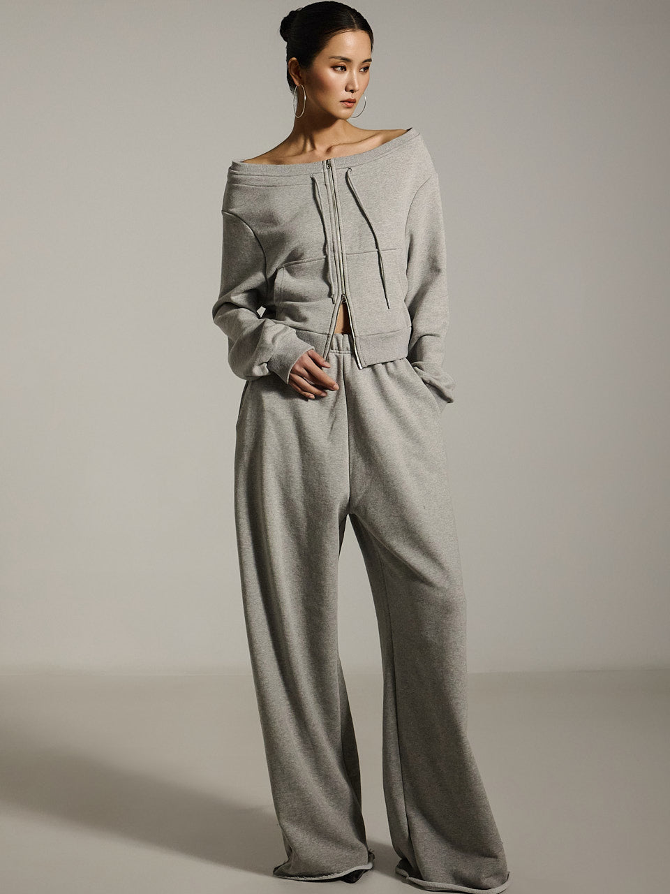 TP2043 ジップアップジャケット&パンツセット