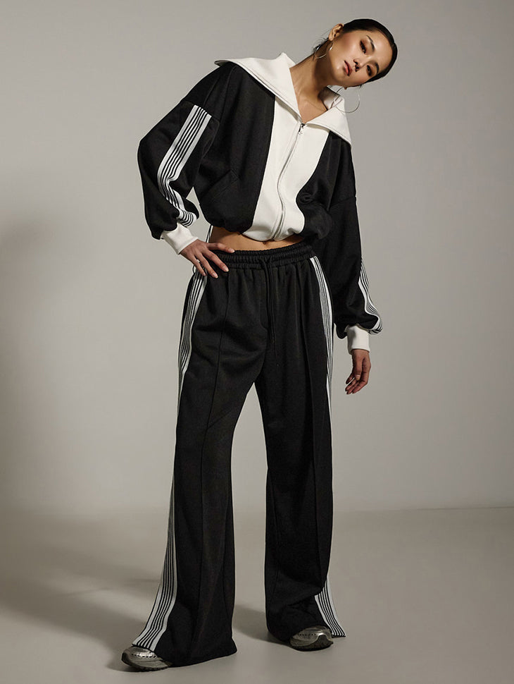 TP2045 Zip Sweat Set