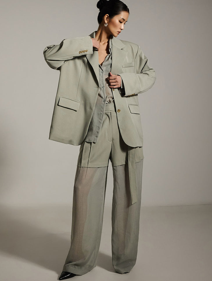 TP2046 シアー スリーピースセット