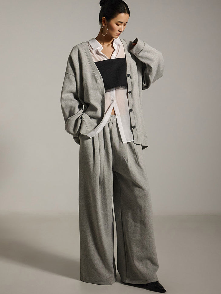 TP2047 カーディガン&パンツセット