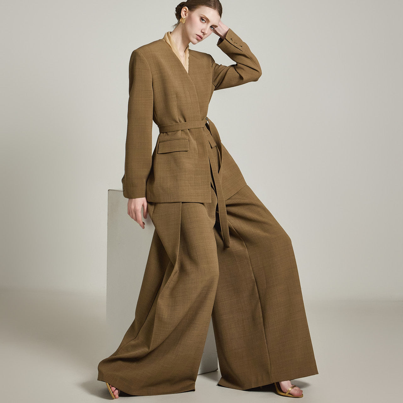 TP2057 ジャケット&スラックスセット