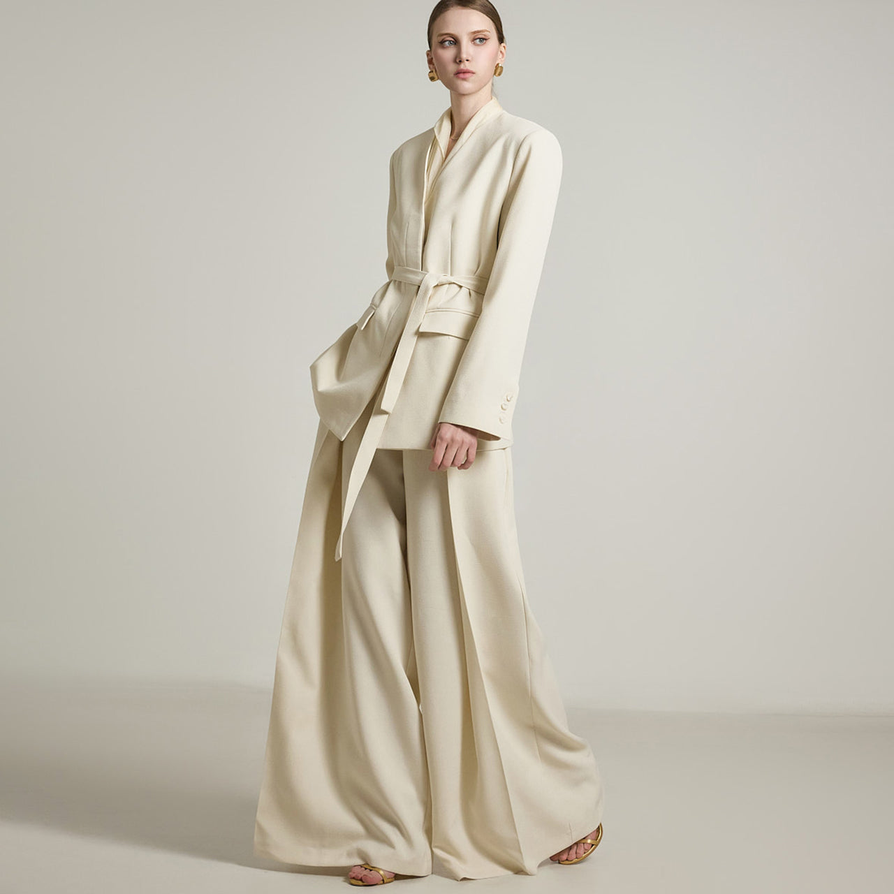 TP2057 ジャケット&スラックスセット