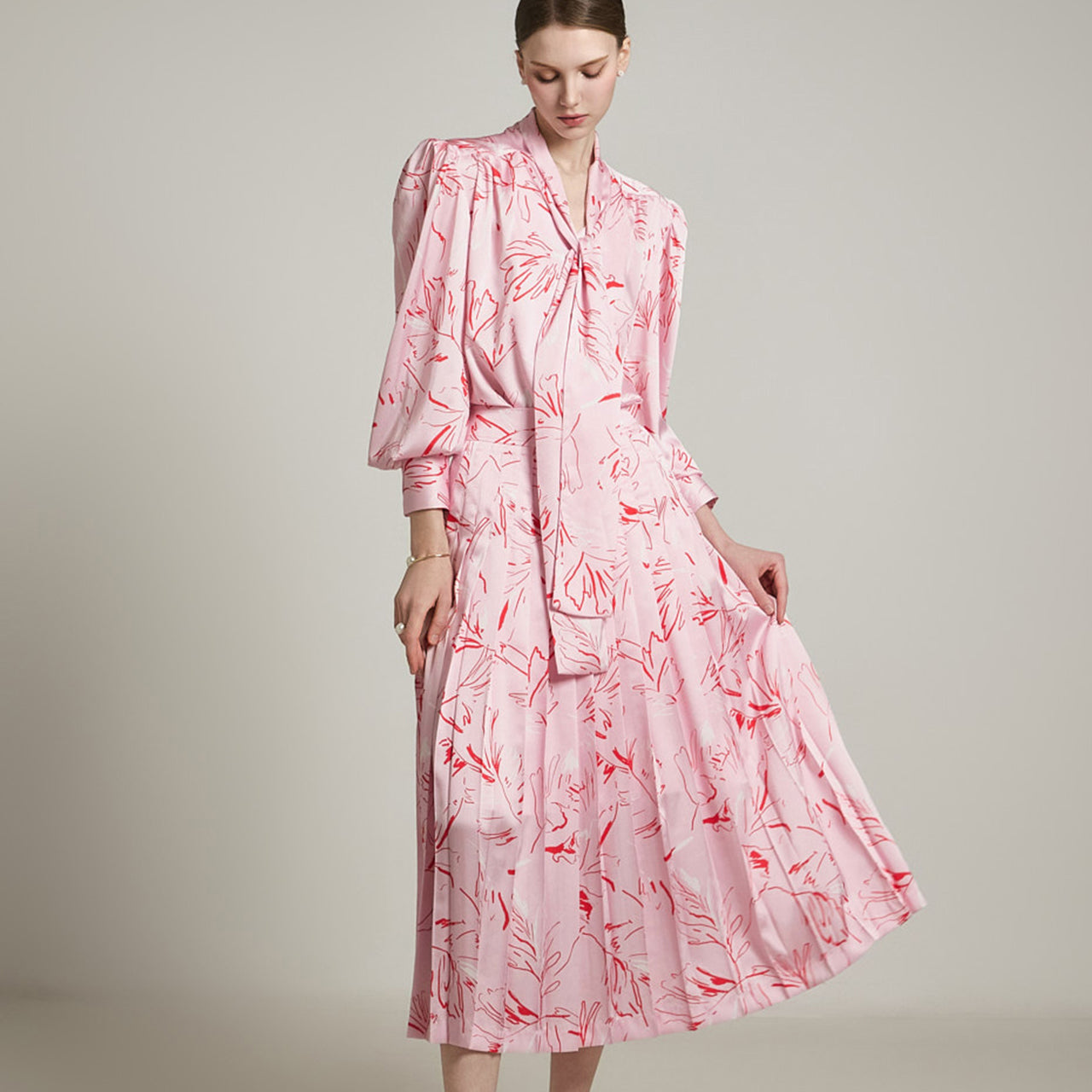 TP2058 ブラウス&スカートセット