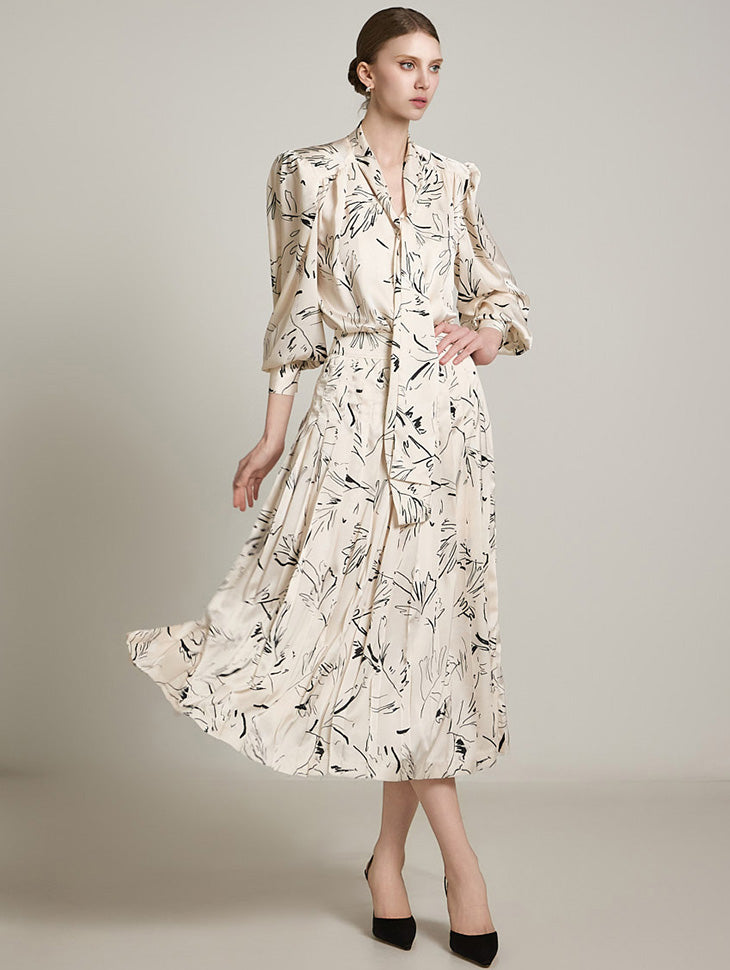 TP2058 ブラウス&スカートセット