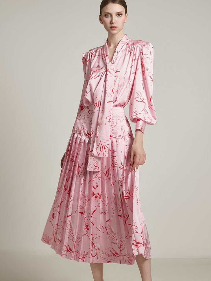 TP2058 ブラウス&スカートセット