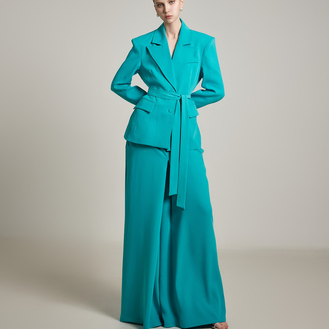 TP2059 ジャケット&スラックスセット