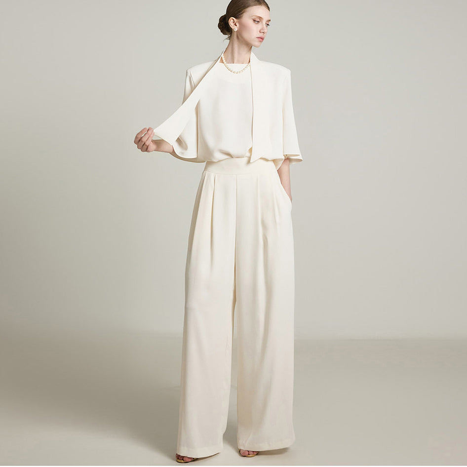 TP2060 ブラウス&スラックスセット