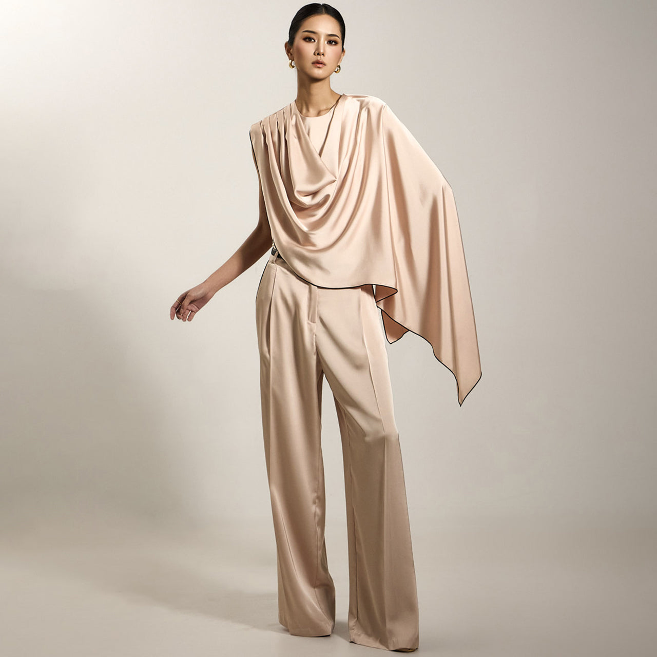 TP2061 ブラウス&スラックスセット