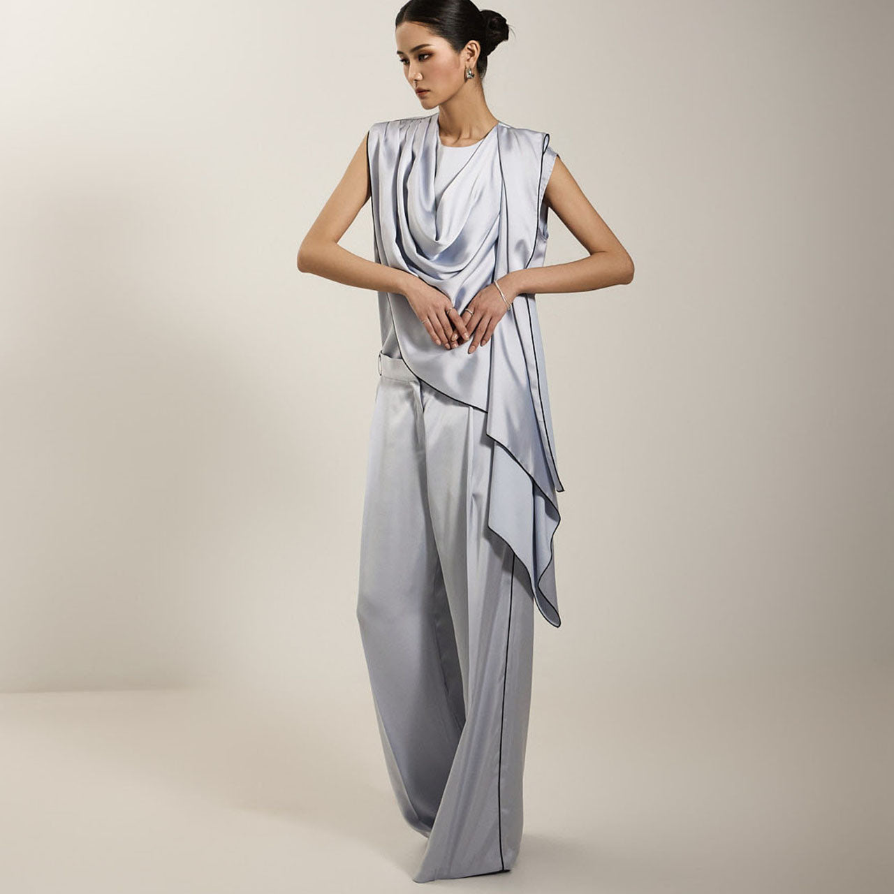 TP2061 ブラウス&スラックスセット