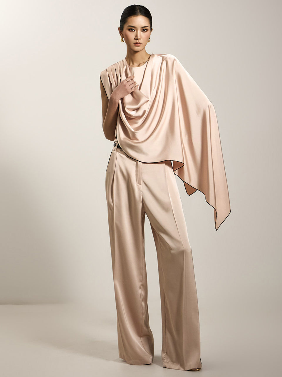 TP2061 ブラウス&スラックスセット