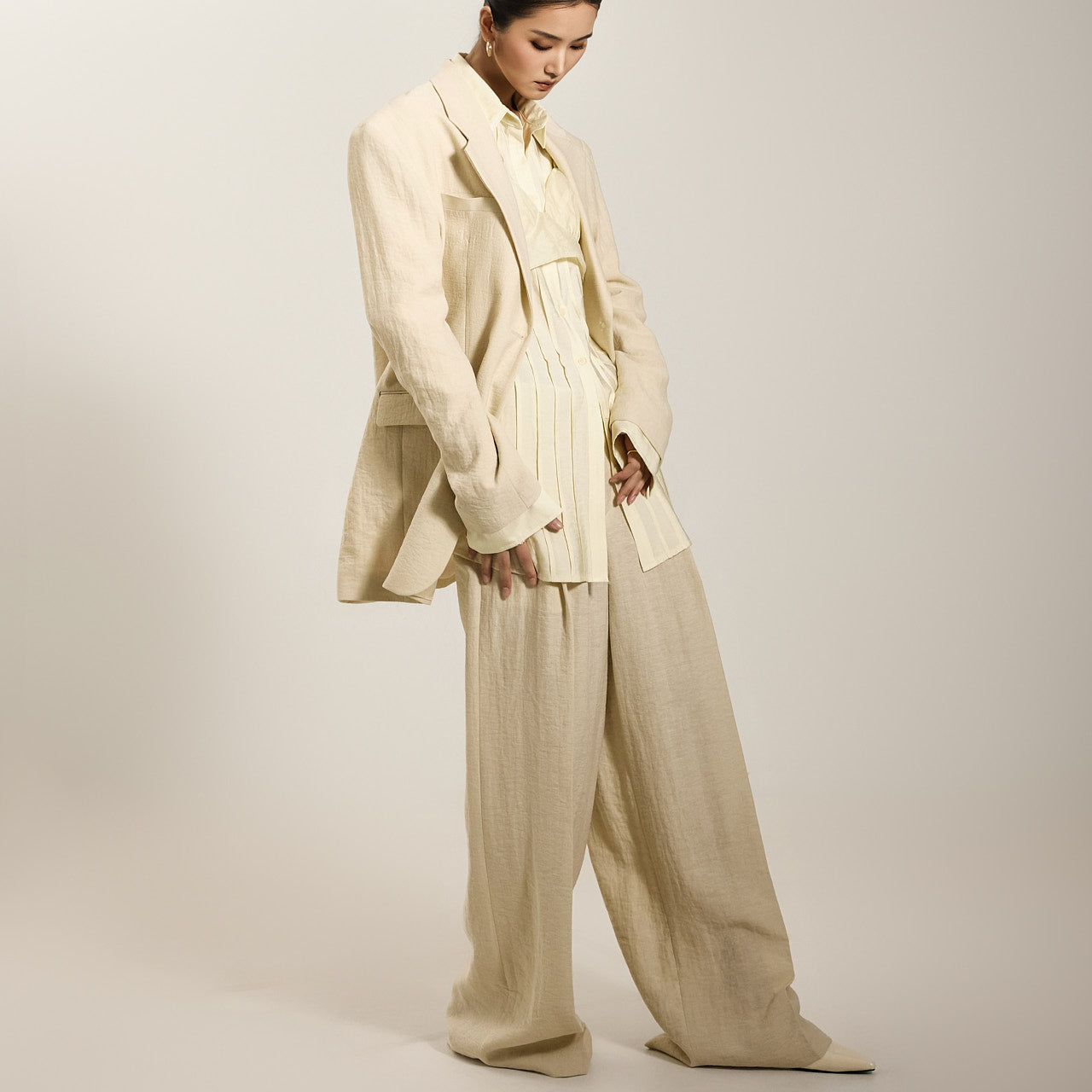 TP2063 夹克和休闲裤套装