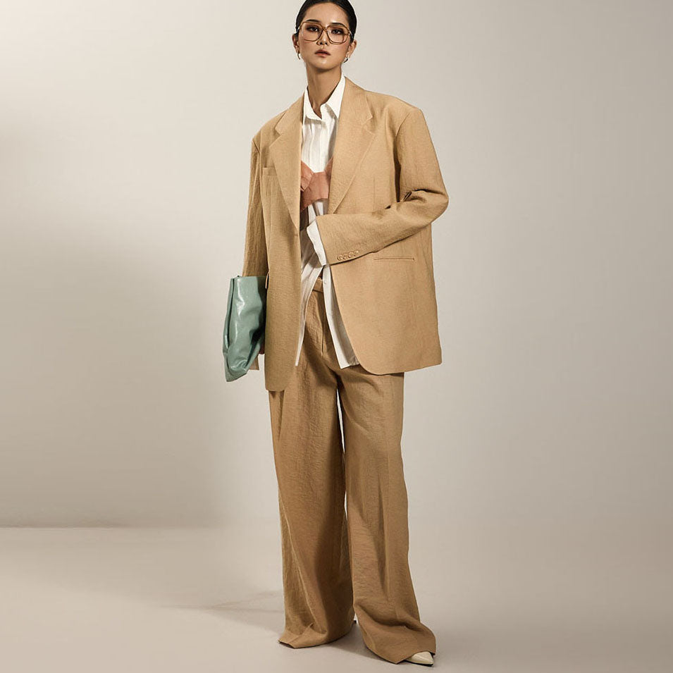 TP2063 夹克和休闲裤套装