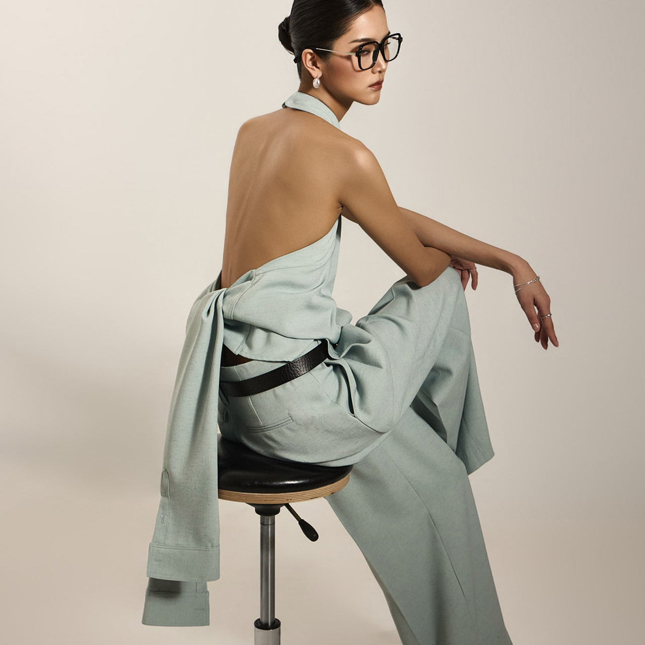 TP2064 シャツとスラックスのセット