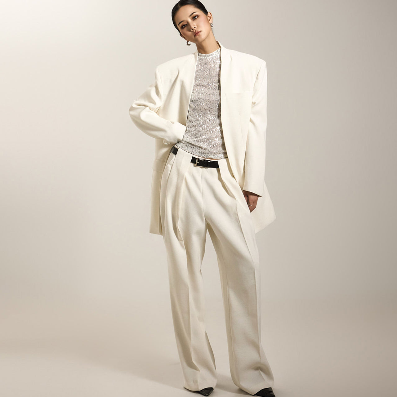 TP2070 夹克和裤子套装