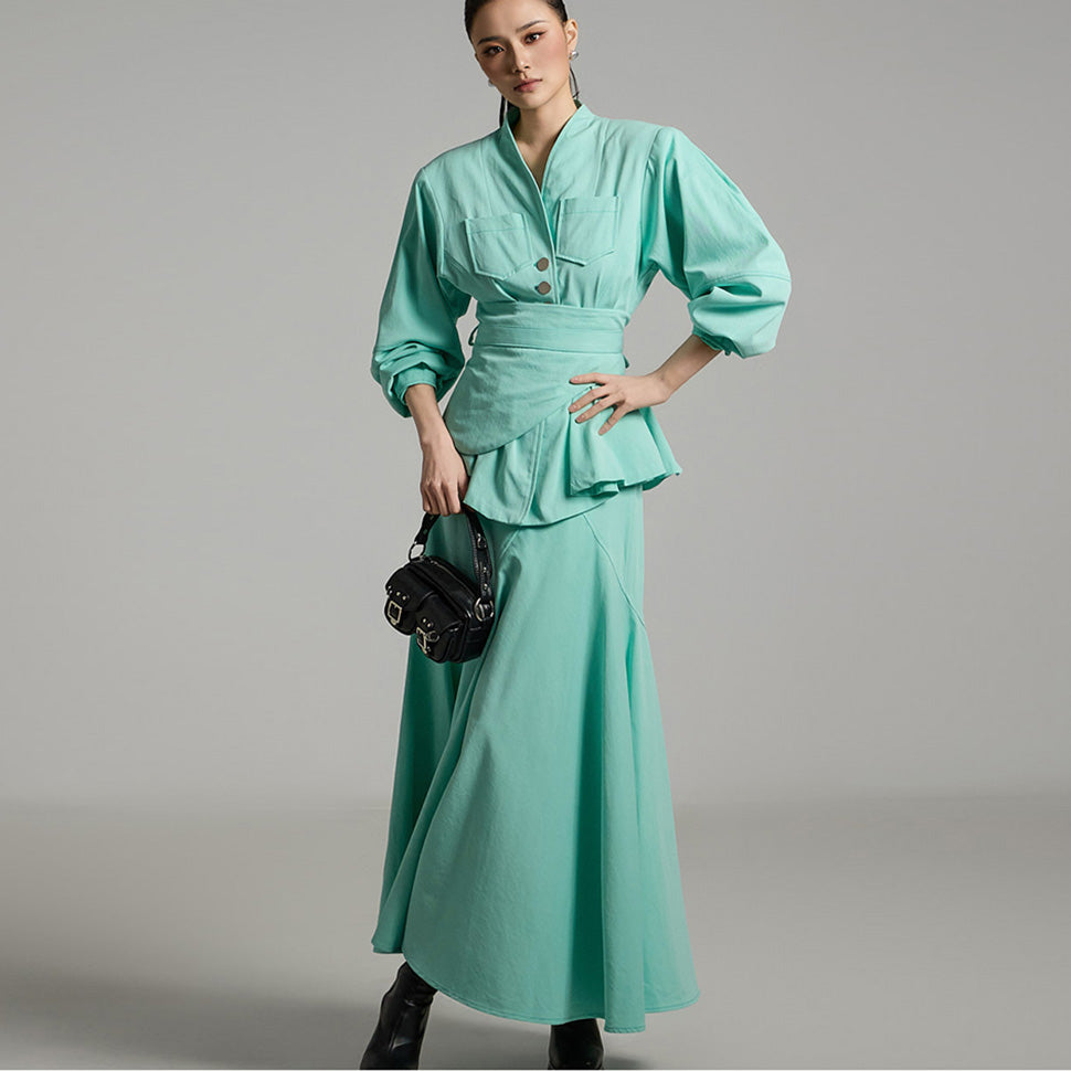 TP2073 ジャケット&スカートセット