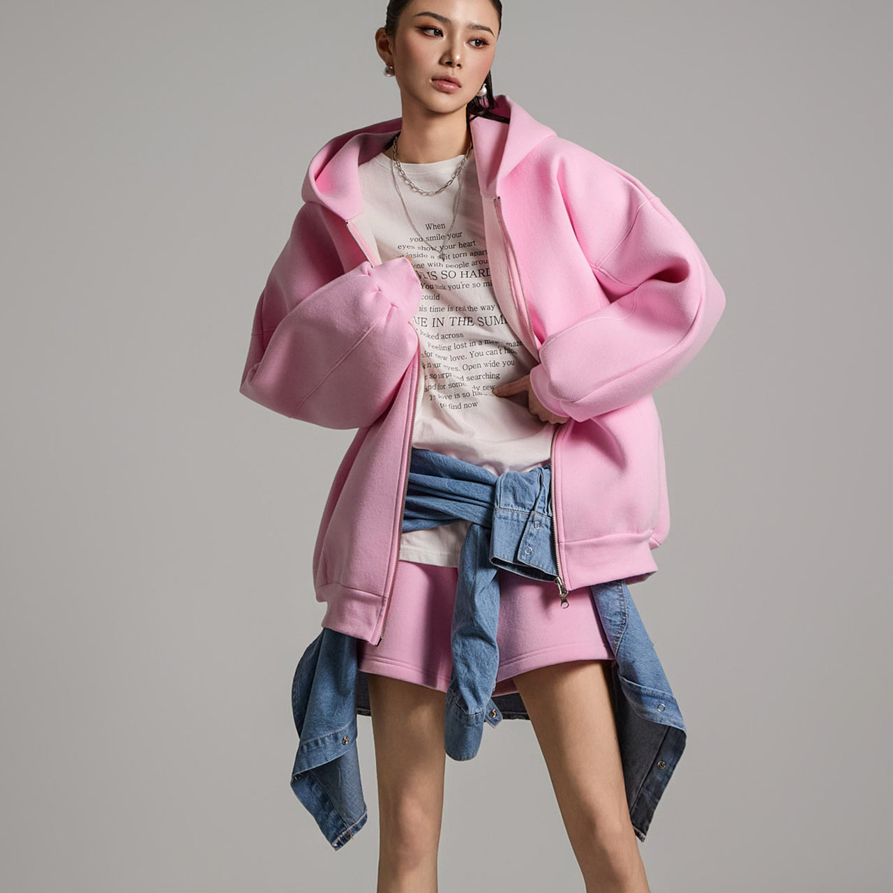 TP2074 ネオプレン ジップアップ パンツ セット