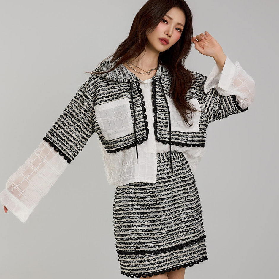 TP2076 フード付きスカートセット