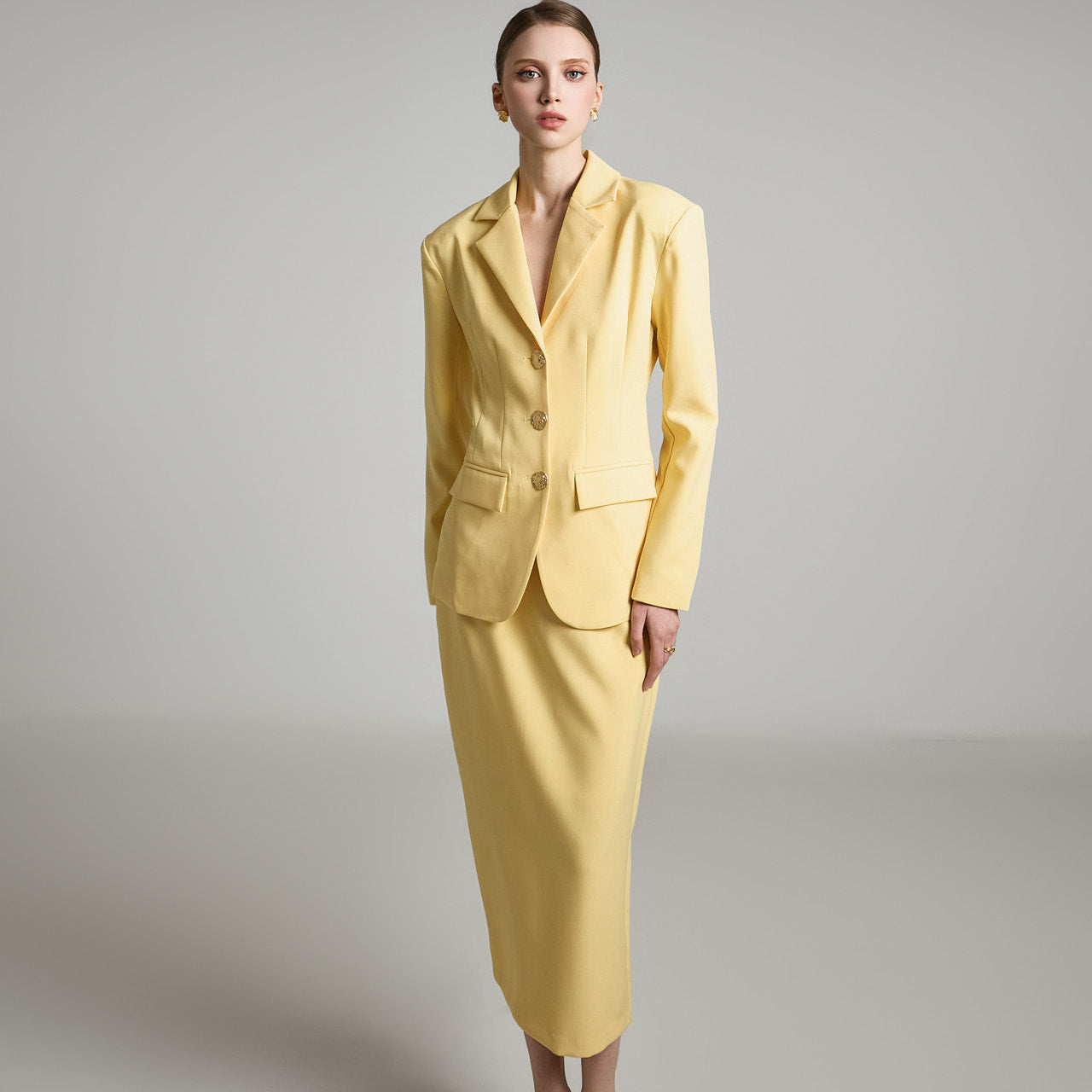 TP2077 ジャケット&スカートセット