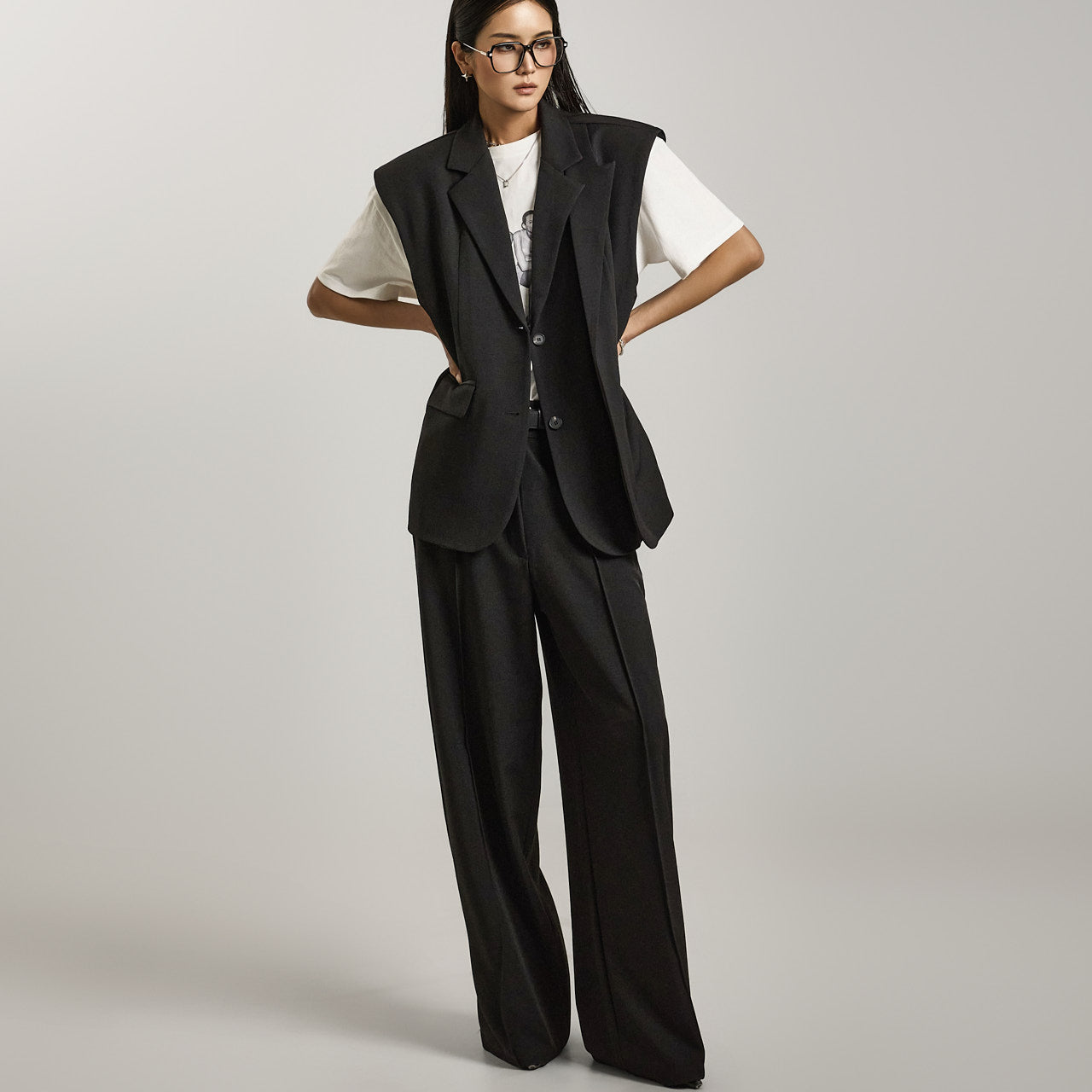 TP2079 ベスト&パンツセット