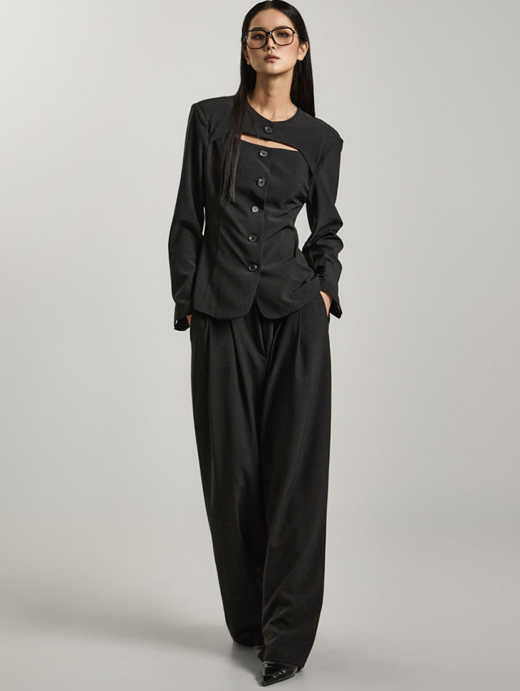 TP2080 ジャケット&パンツセット