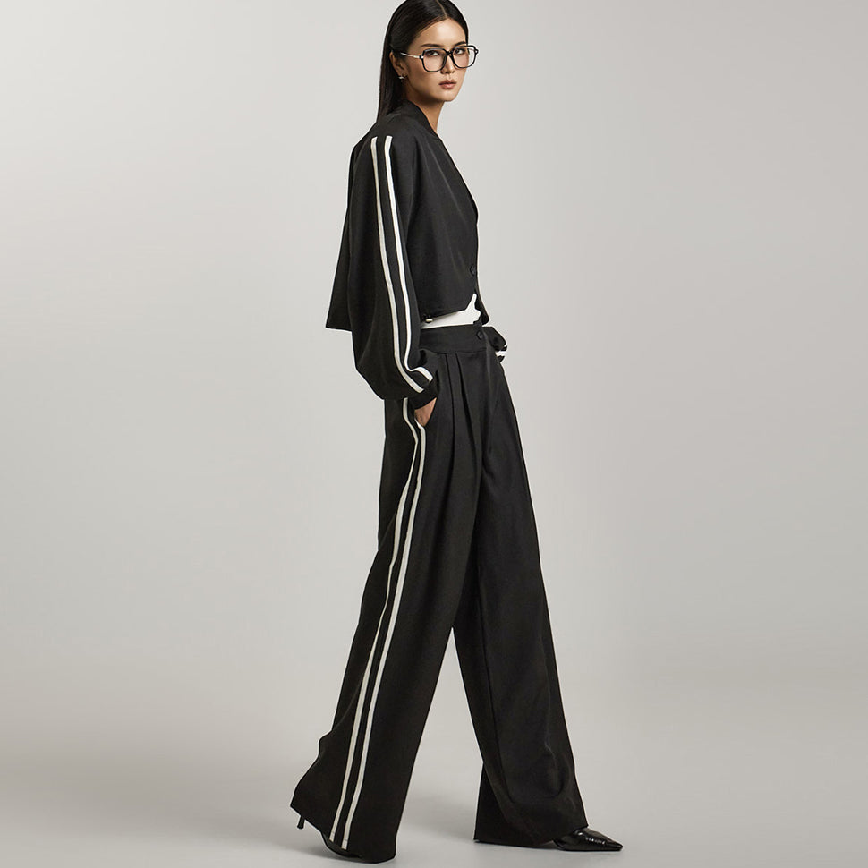 TP2081 运动夹克和裤子套装