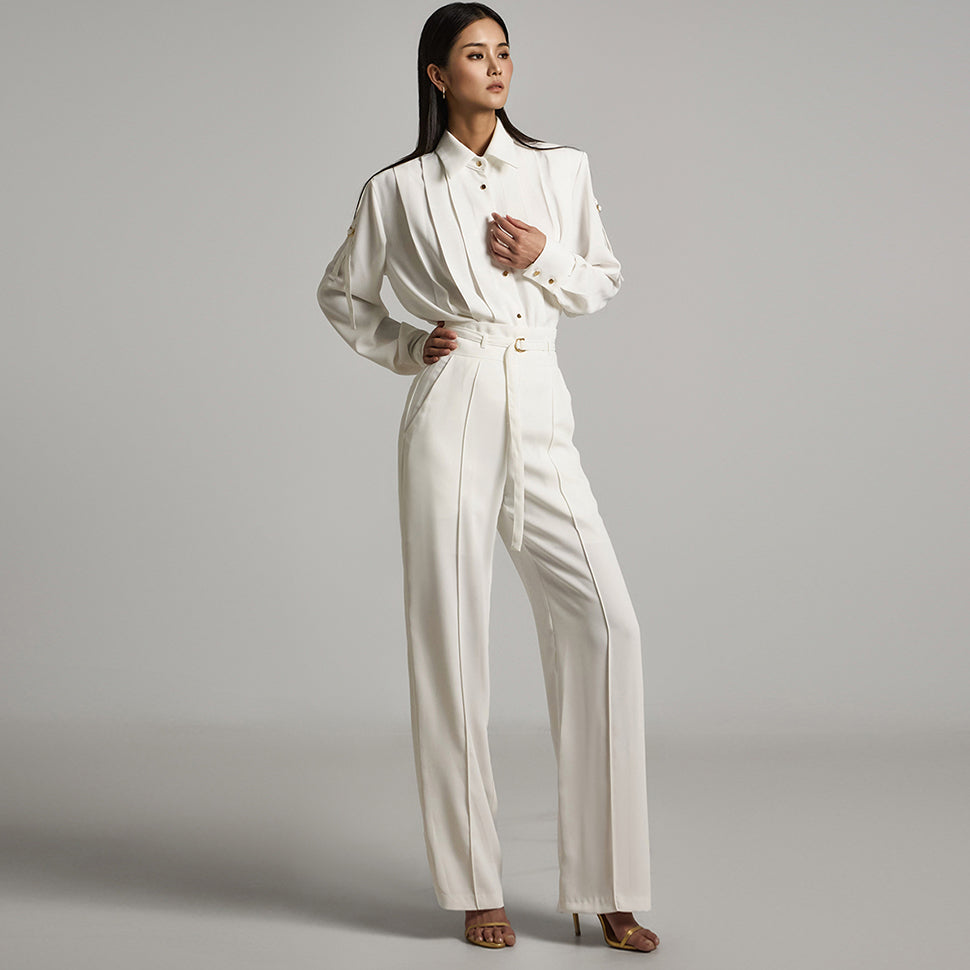 TP2082 シャツとスラックスのセット