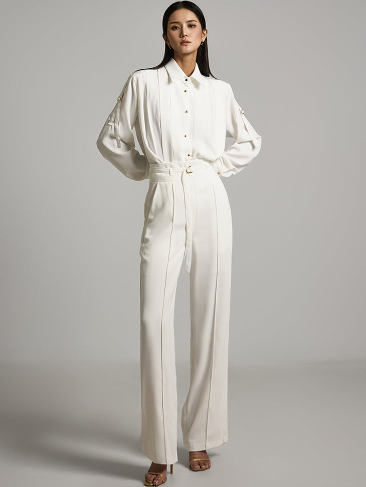 TP2082 Shirt and Slacks Set